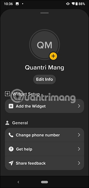 Kuinka käyttää Locket-widgetiä Androidilla
