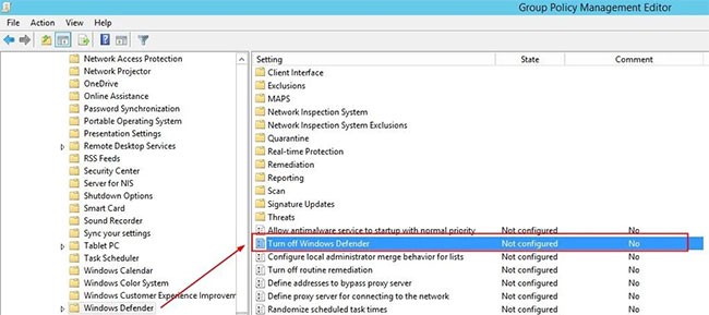 Windows Defenderin (Windowsin suojaus) poistaminen käytöstä Windows 10:ssä ja Windows 11:ssä