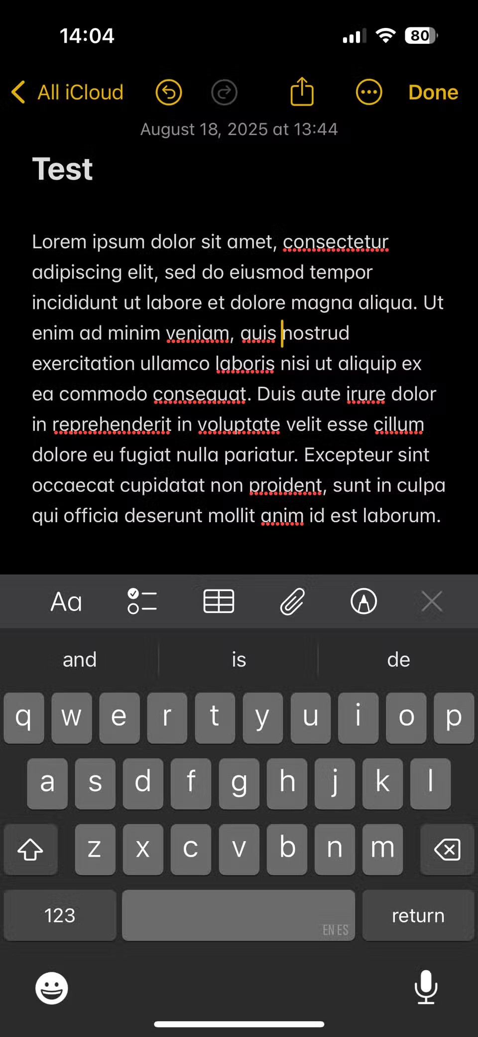 iPhone має прихований трекпад: ви вже пробували?