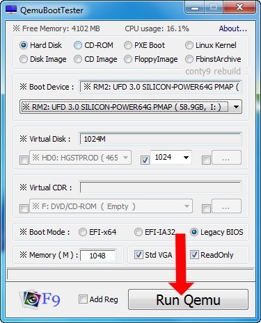 Jak zkontrolovat, zda bylo USB Bootování úspěšně vytvořeno?