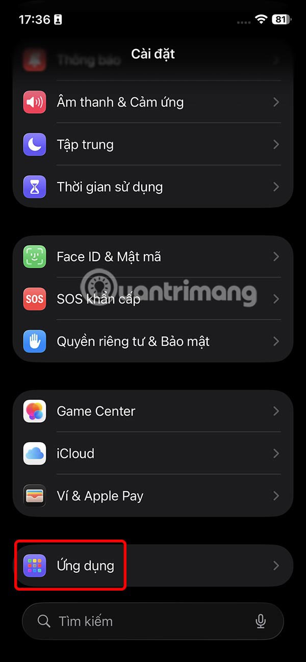 Jak změnit tapetu zprávy na iPhonu