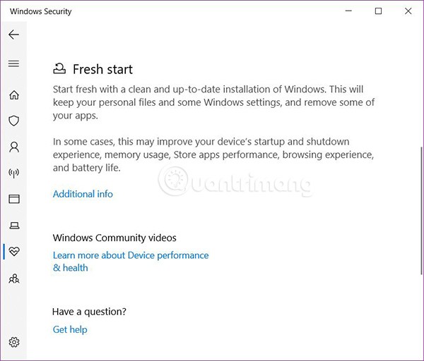 Windowsin suojauksen avaaminen Windows 10:ssä