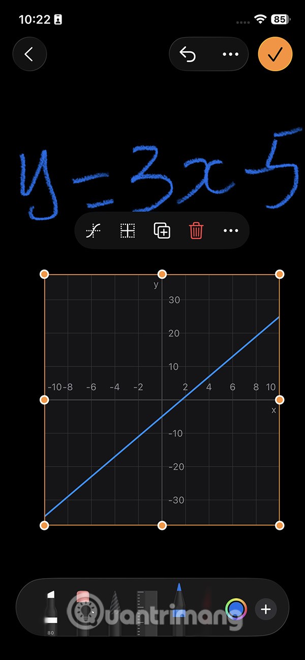 Útmutató 3D grafikonok létrehozásához iPhone-on alkalmazások nélkül