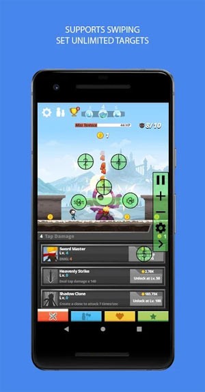 Κορυφαίες 11 εφαρμογές αυτόματου κλικ για Android χωρίς Root