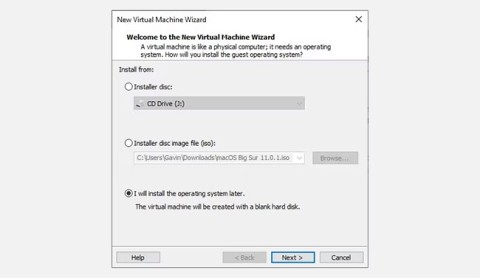 Како покренути macOS на Windows 10 помоћу VMware Workstation Player-а