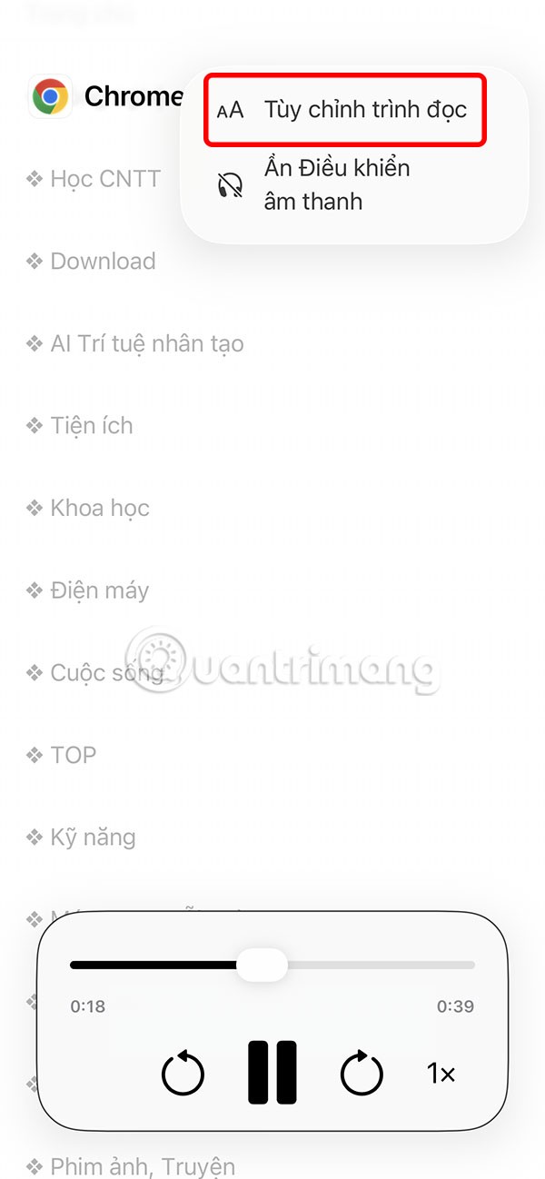Jak přimět iPhone, aby vám četl text?