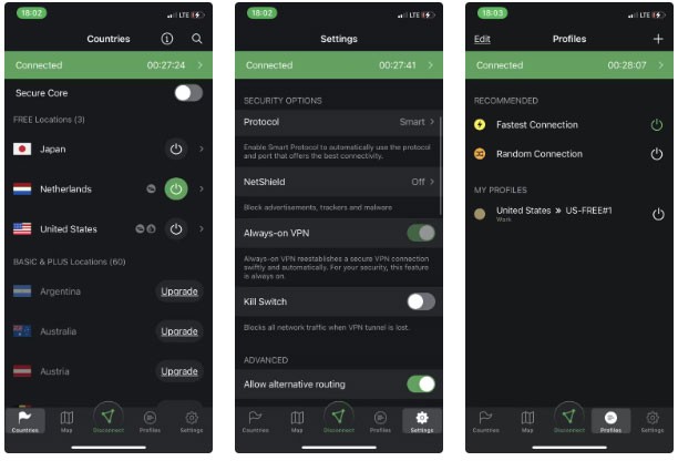 Kuris nemokamas VPN yra geriausias „iPhone“ ir „iPad“?