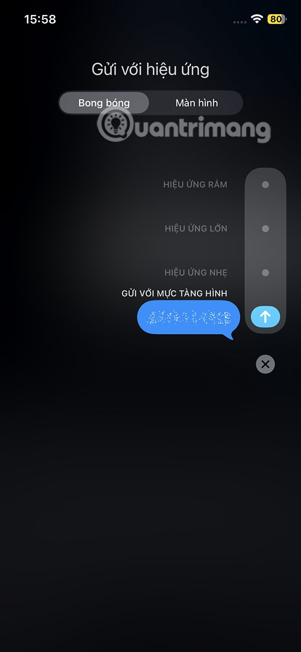 Kako pošiljati nevidna sporočila na iPhoneu