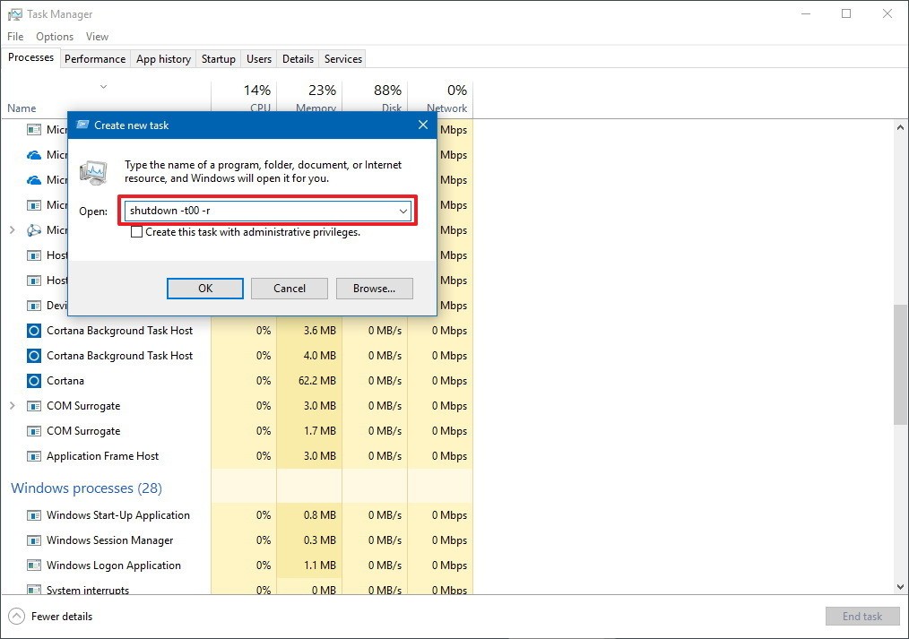 Короткий огляд способів виправлення помилки чорного екрана Windows 10