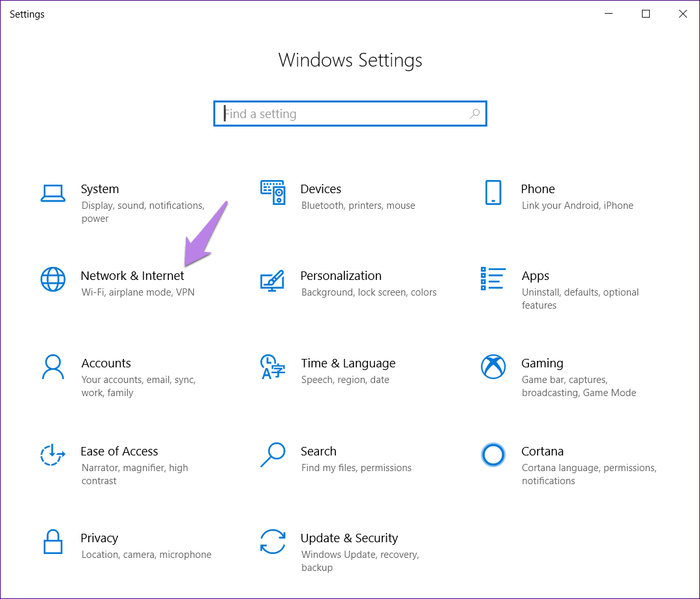 Kaip ištaisyti tinklo adapterio nerasto klaidą sistemoje „Windows 10“