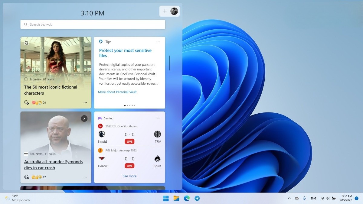 Windows 11 22H2: Posodobitev Moment 1 s številnimi pomembnimi funkcijami