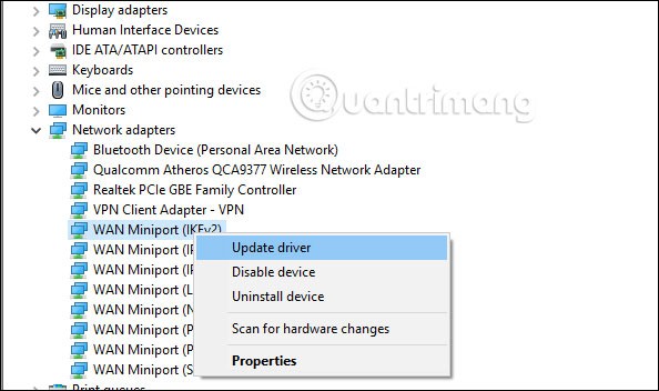 Instruksjoner for å fikse feilen «Nettverksbanen ble ikke funnet» i Windows