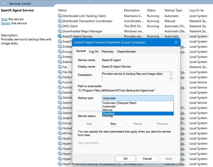 Sådan deaktiverer du baggrundsprogrammer i Windows