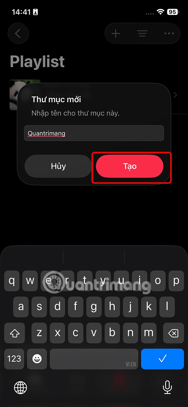 Kaip sukurti „Apple Music“ grojaraščio aplanką