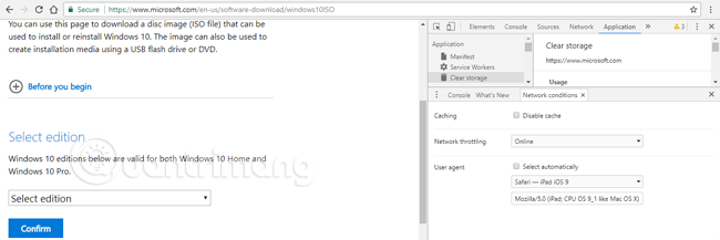 Kaip atsisiųsti „Windows 10“, atsisiųskite „Windows 10“ ISO failą iš „Microsoft“