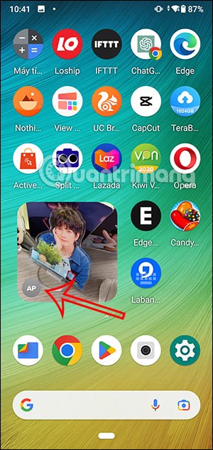 Kuinka käyttää Locket-widgetiä Androidilla