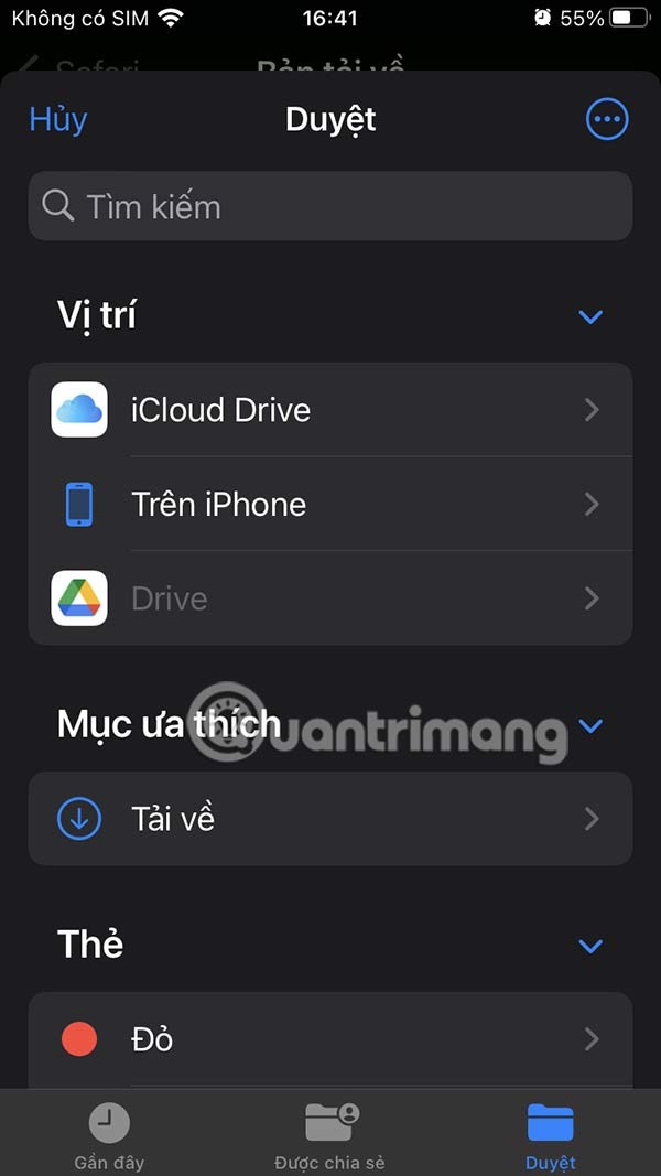 Kako promijeniti lokaciju preuzimanja na Safariju na iPhoneu