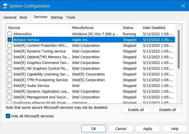 Sådan deaktiverer du baggrundsprogrammer i Windows