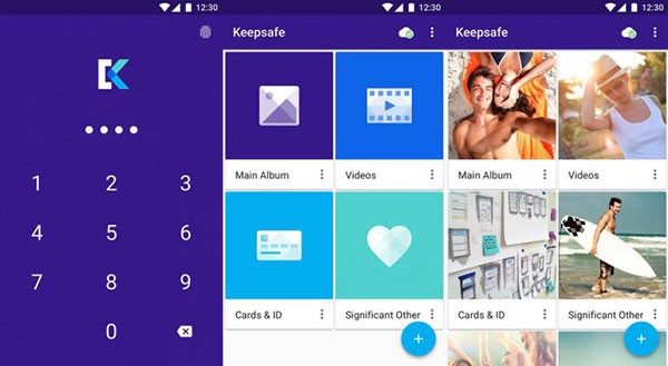 Kuinka piilottaa yksityisiä valokuvia Androidilla