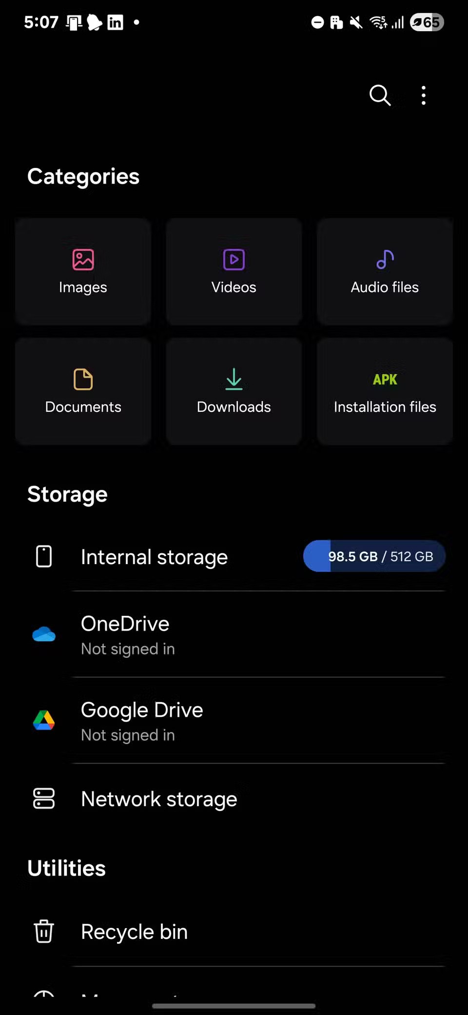 6 piilotettua tiedostoa, jotka vievät paljon tilaa Androidilla