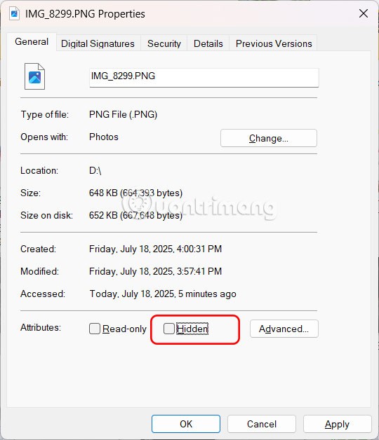 Як приховати та показати файли у Windows 11 без програмного забезпечення