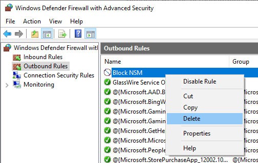 Kako blokirati internetsku vezu softvera i aplikacija sustava Windows 10