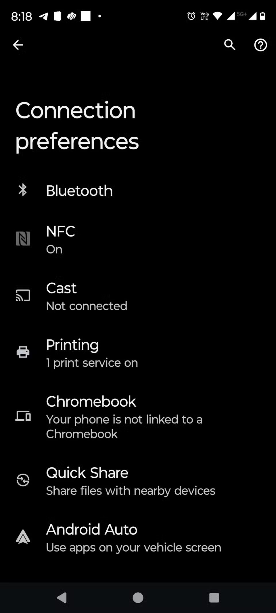 9 nastavení zabezpečení uzamčení obrazovky telefonu Android