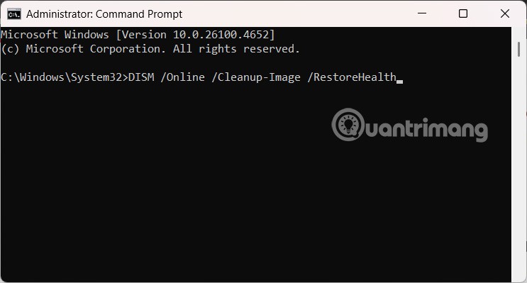 Pokyny na použitie nástroja DISM na opravu chýb systému Windows 11