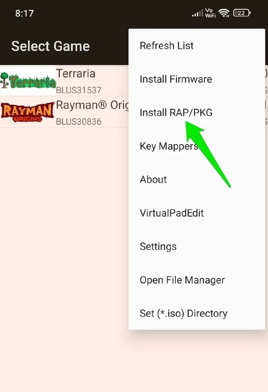 Kako pokrenuti PlayStation 3 igre na Androidu pomoću PS3e