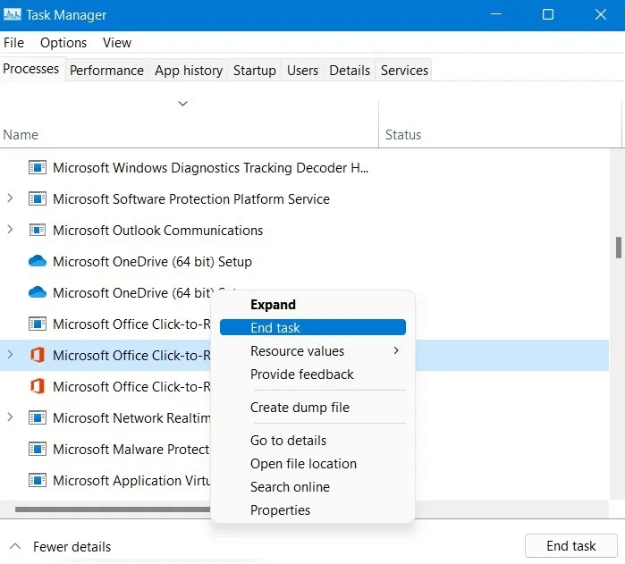 Sådan deaktiverer du baggrundsprogrammer i Windows