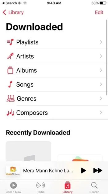 Hogyan találhat letöltött fájlokat iPhone-on/iPaden?