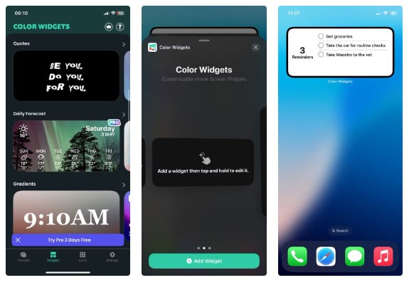 6 εφαρμογές για iPhone που κάνουν τα widgets πραγματικά χρήσιμα