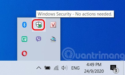 Πώς να ανοίξετε την Ασφάλεια των Windows στα Windows 10