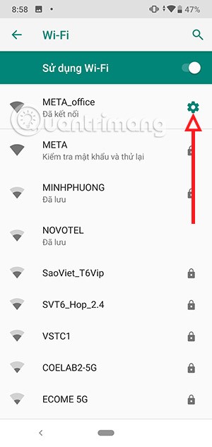 Как да промените DNS на iPhone, Android телефони