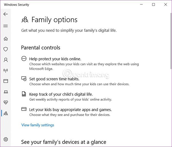 Windowsin suojauksen avaaminen Windows 10:ssä