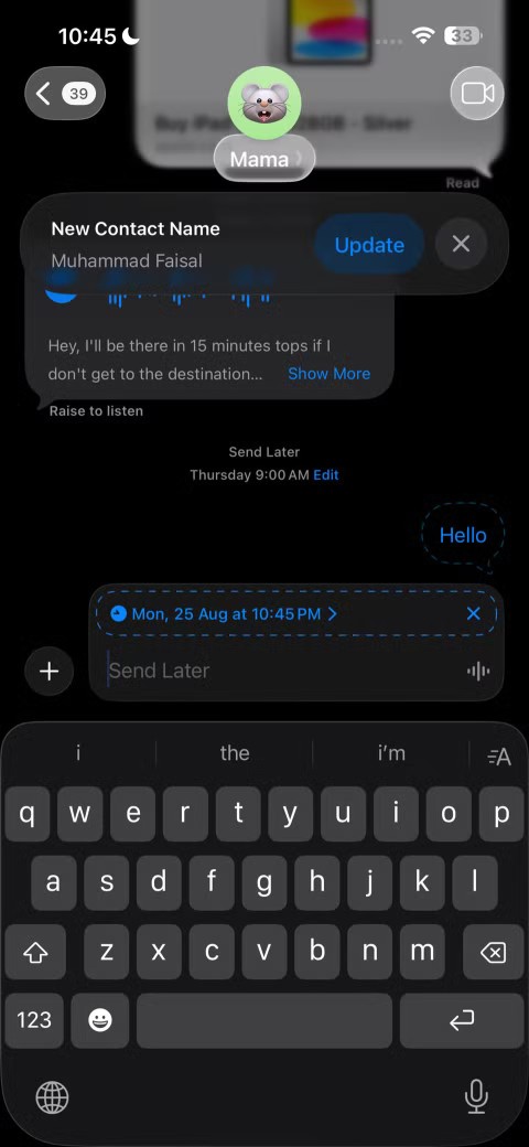 4 iMessage triki, kas jums jāizmanto tūlīt 4 iMessage triki, kas jums jāizmanto tūlīt