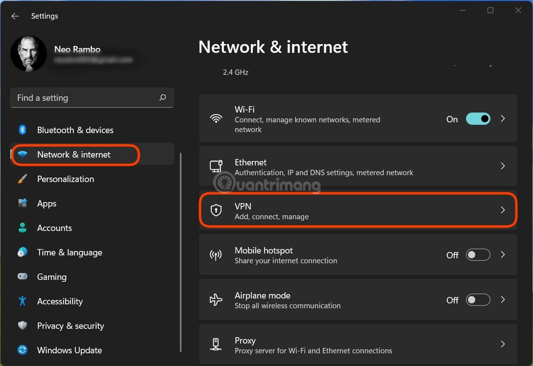 VPN:n asentaminen ja käyttö Windows 11:ssä