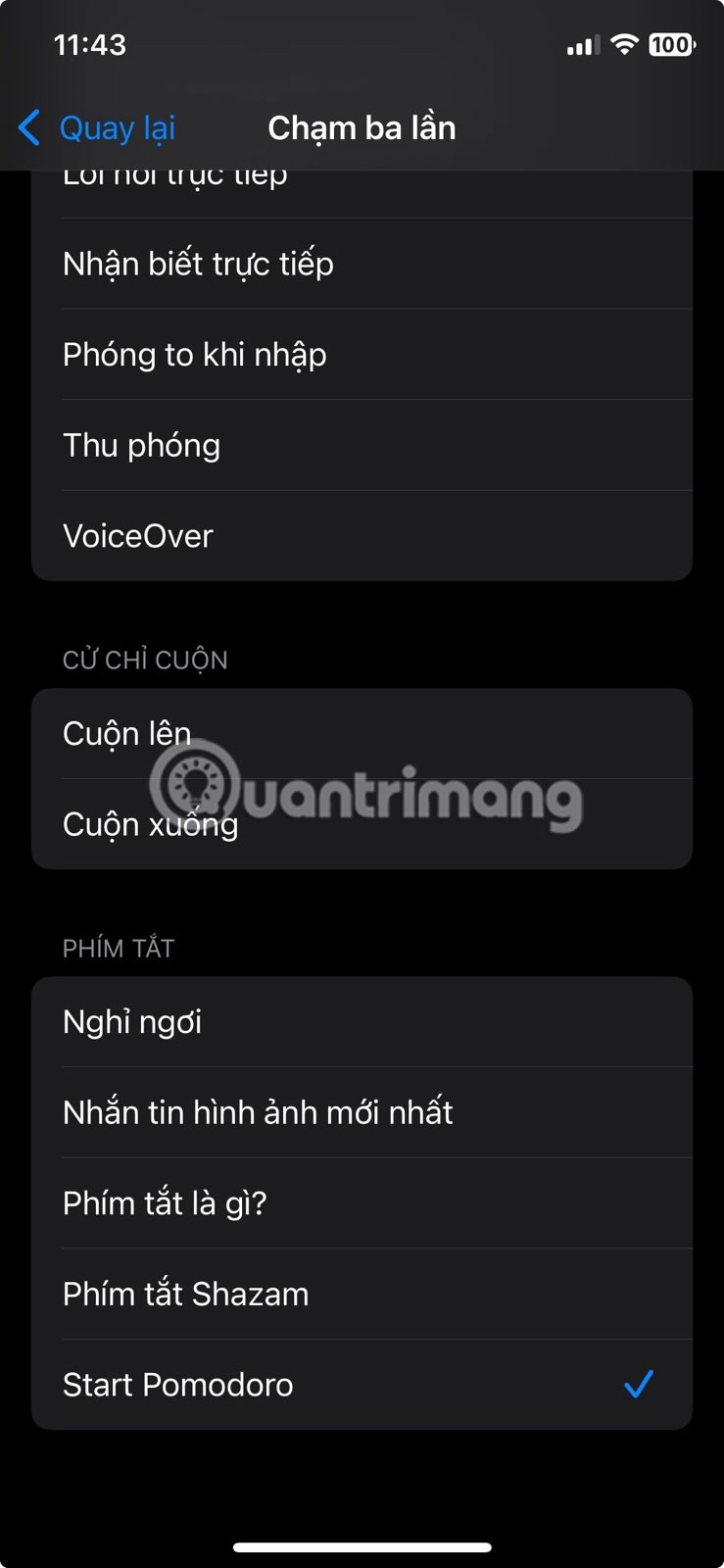 Як налаштувати жест торкання назад на iPhone