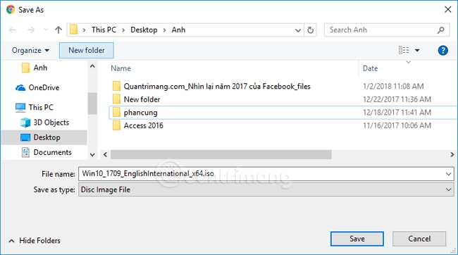 Kaip atsisiųsti „Windows 10“, atsisiųskite „Windows 10“ ISO failą iš „Microsoft“
