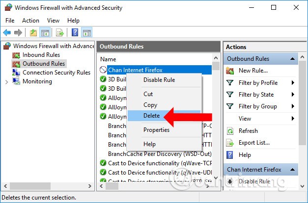 Kako blokirati internetsku vezu softvera i aplikacija sustava Windows 10