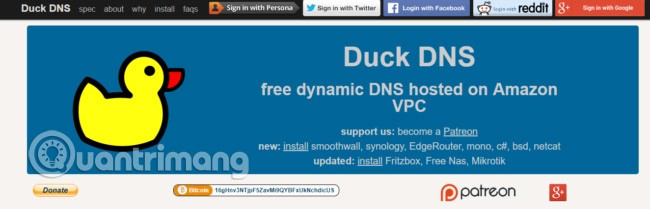 6 najlepších poskytovateľov bezplatného dynamického DNS
