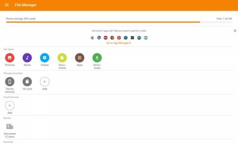 Топ 10 на най-добрите приложения за управление на файлове за Android