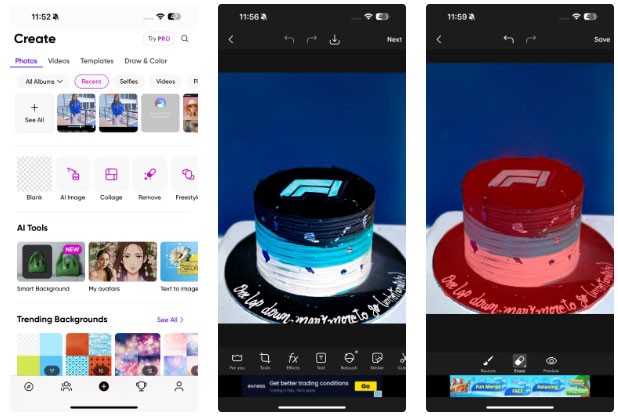 4 nélkülözhetetlen képszerkesztő alkalmazás iPhone-ra