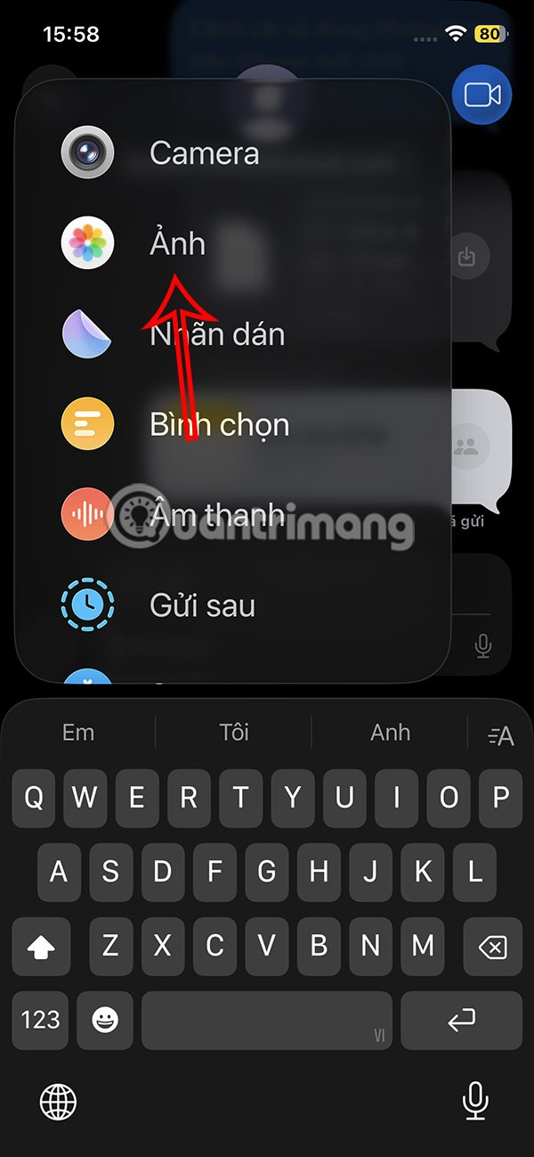 Kako pošiljati nevidna sporočila na iPhoneu