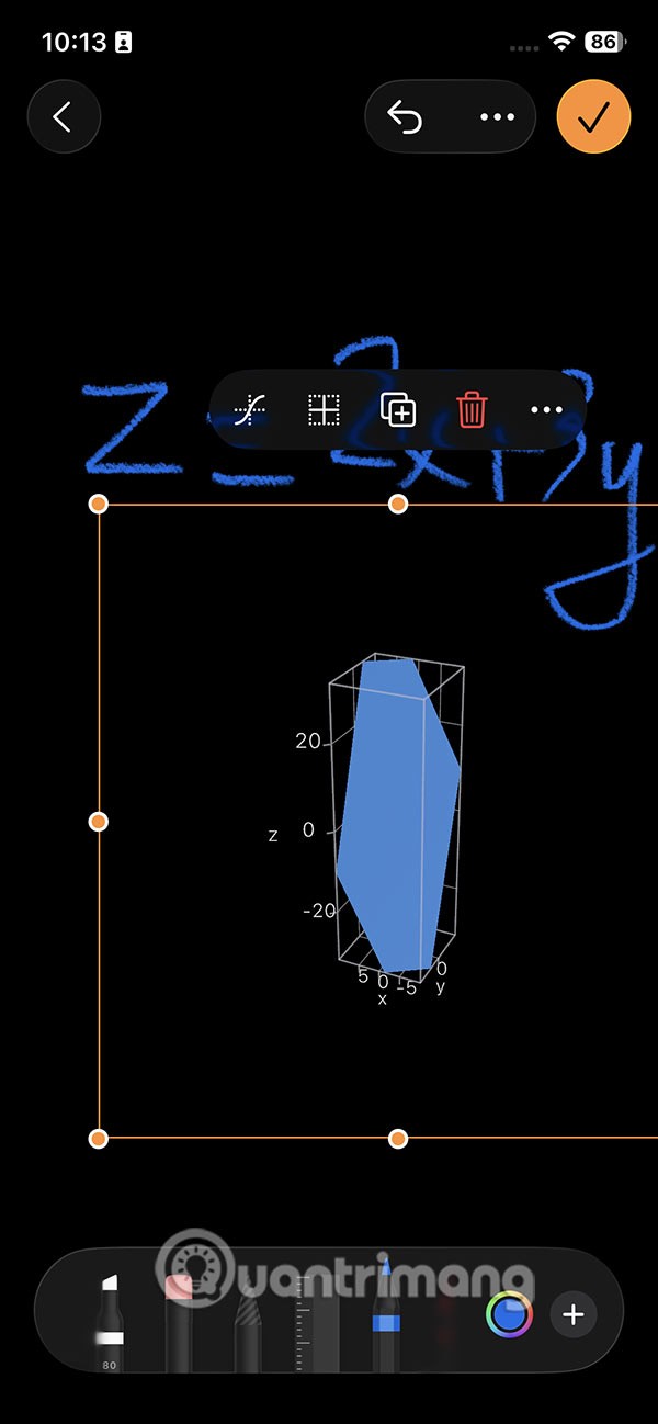 Útmutató 3D grafikonok létrehozásához iPhone-on alkalmazások nélkül