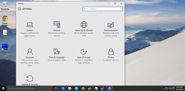 12 способів швидкого доступу до налаштувань у Windows 10 12 способів швидкого доступу до налаштувань у Windows 10