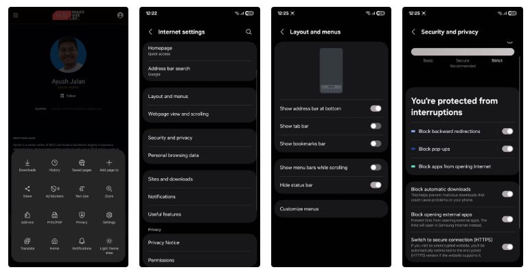 Forhåndsinstallerte apper som trygt kan avinstalleres på Samsung-telefoner