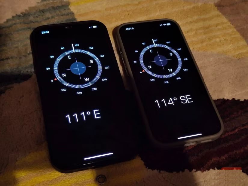 Hvorfor du ikke blindt bør stole på kompasset på telefonen din?