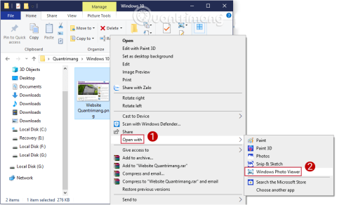 Få Windows Photo Viewer tilbake på Windows 10 for å vise bilder raskere. Bilder er for treg!
