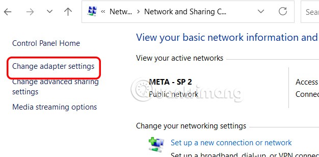 Kako promijeniti naziv mreže u sustavu Windows 11